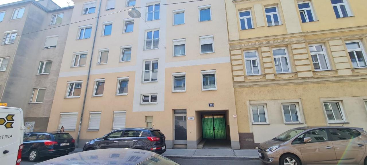 Quiet & Stylish Apartment In Vienna For 4 Guests מראה חיצוני תמונה